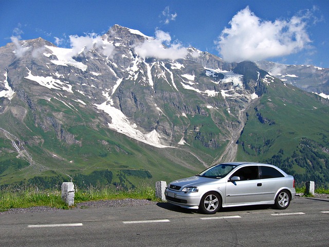opel v horách